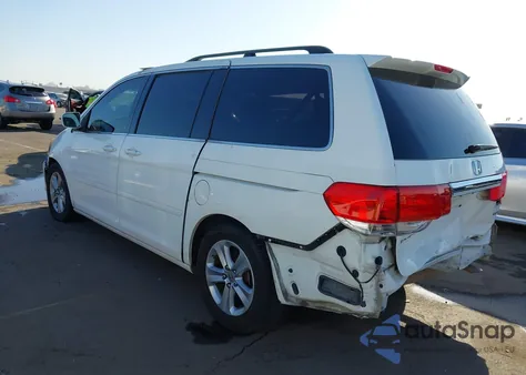 2009 Honda Odyssey Touring из США, поврежденный, VIN 5FNRL38989B051943